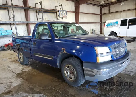 2004 Chevrolet Silverado C1500 from USA, damaged, VIN 1GCEC14X04Z331933